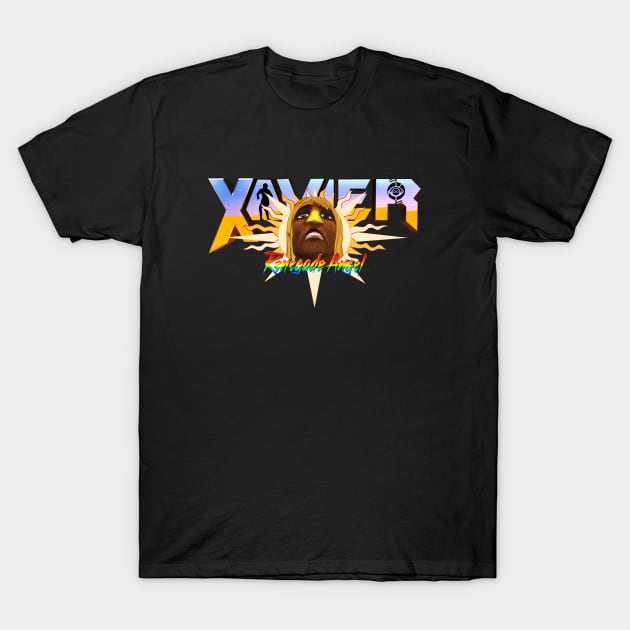 Xavier Renegade Angel T-Shirt by The Prediksi 